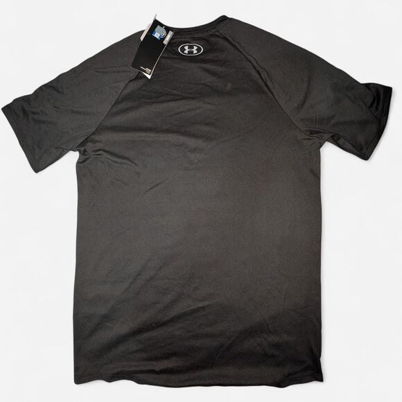 University of Cincinnati UC Bearcats Black Under Armour T-Shirt (Size Small) - Picture 2 of 7